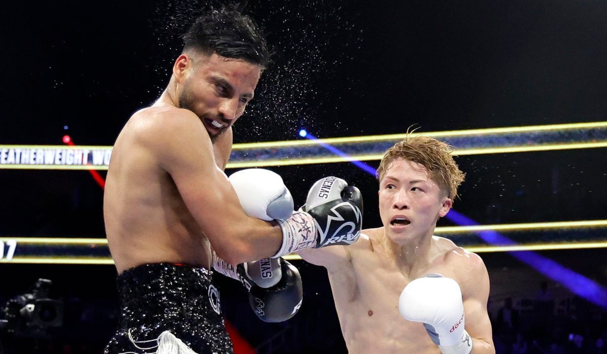 Результат боя Иноуэ и Карденаса Результат боя Иноуэ и Карденаса