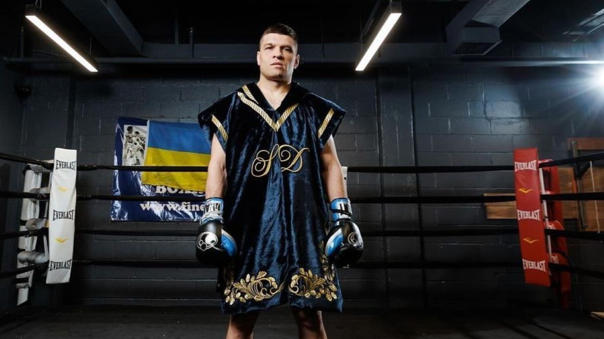 Деревянченко хоте подраться с Канело Деревянченко хоте подраться с Канело