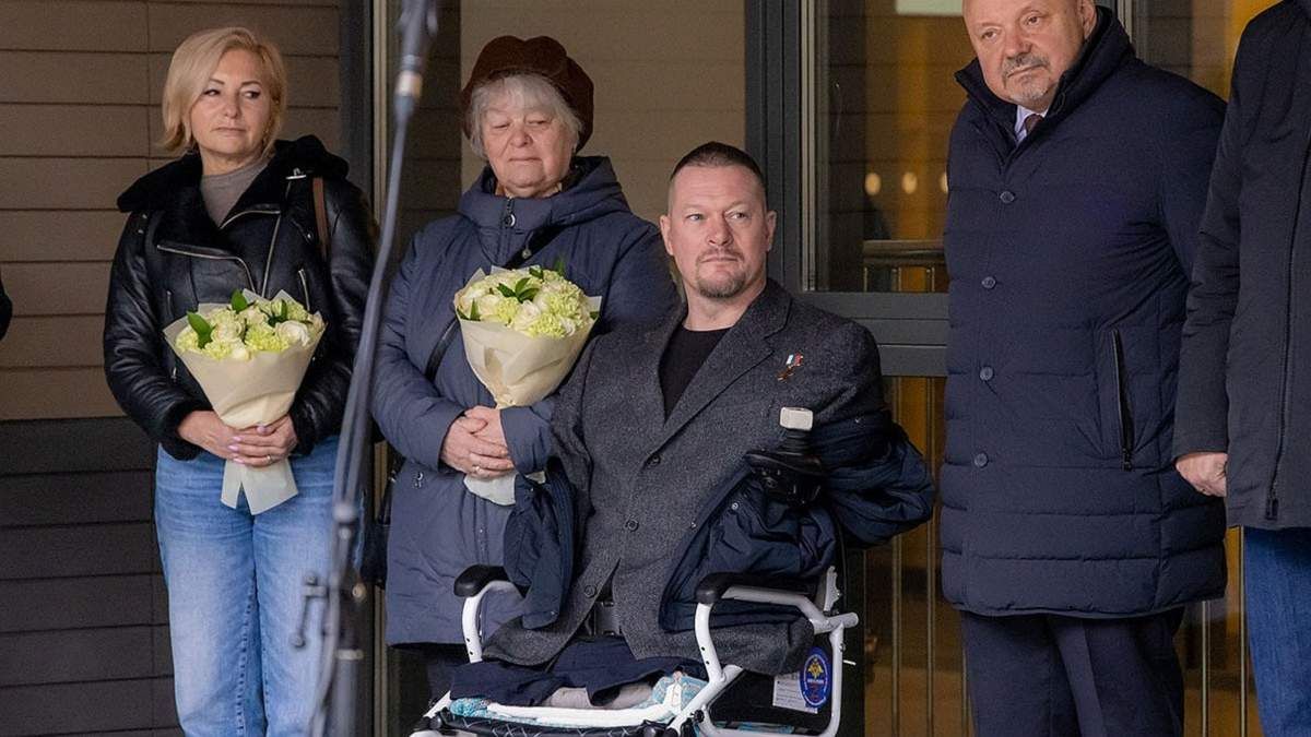 Бахарев потерял конечности Бахарев потерял конечности