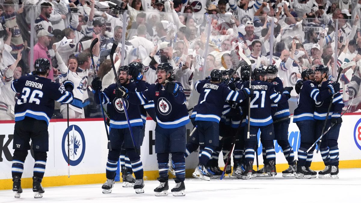 Гравець Вінніпег Джетс установив рекорд НХЛ Гравець Вінніпег Джетс установив рекорд НХЛ