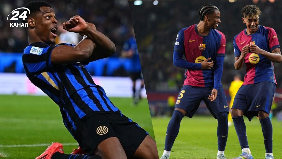 Хто покаже матч Інтер – Барселона 6.05.2025 Хто покаже матч Інтер – Барселона 6.05.2025