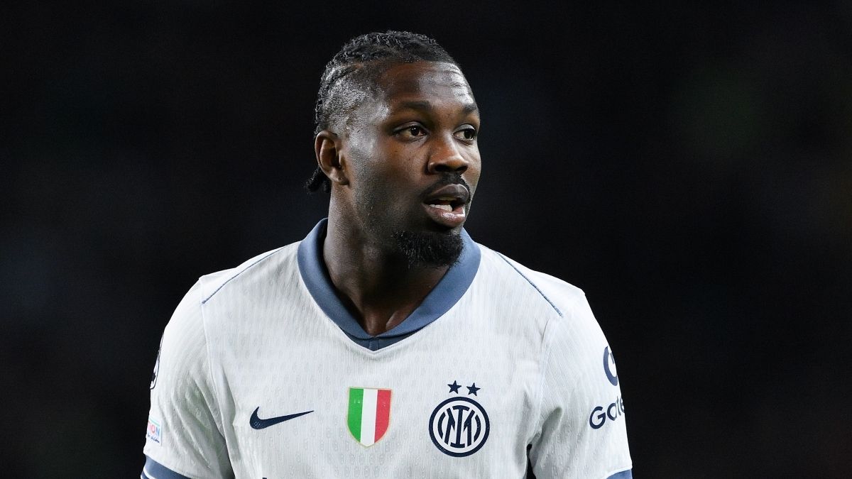 Маркус Тюрам - нападающий Интер попал в скандал с сексуальным насилием Маркус Тюрам - нападающий Интер попал в скандал с сексуальным насилием