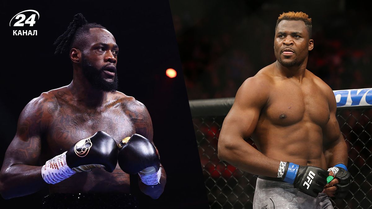 Деонтей Уайлдер ведет переговоры о бое с Фрэнсисом Нганну Деонтей Уайлдер ведет переговоры о бое с Фрэнсисом Нганну