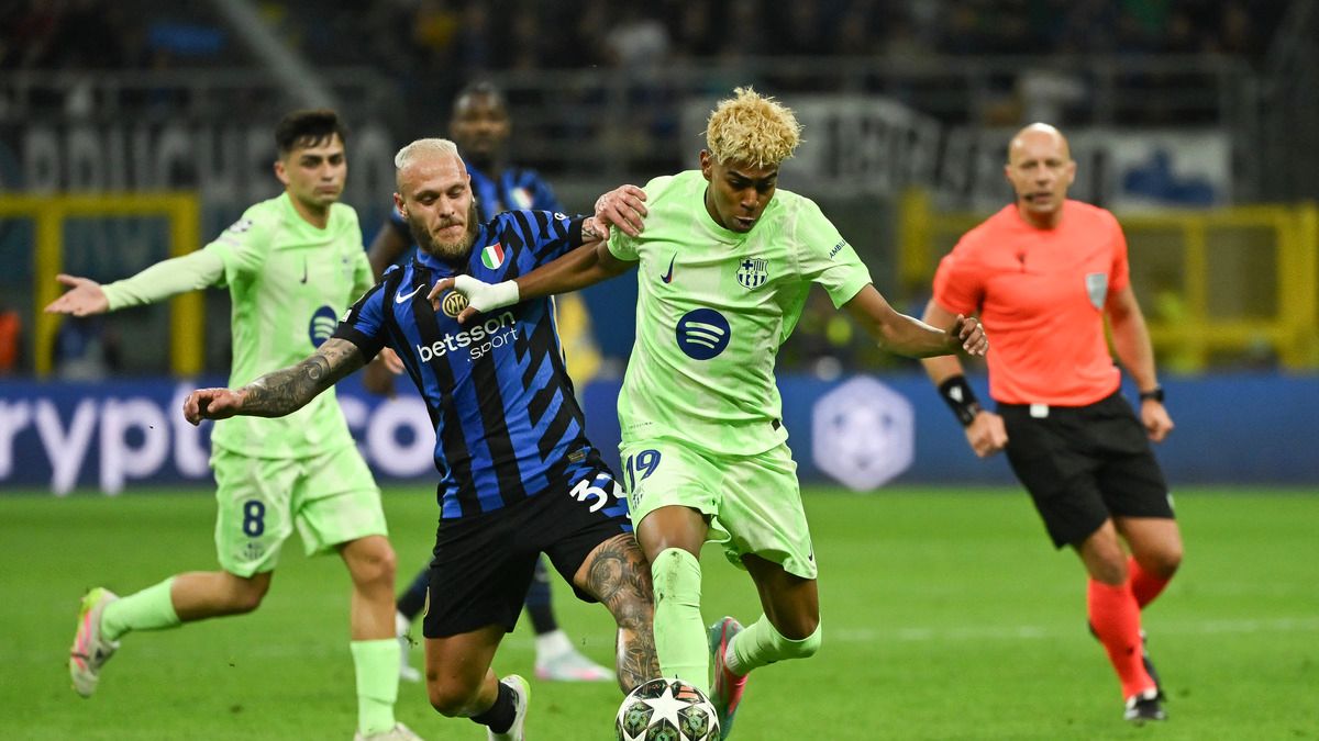 Интер – Барселона - результат, видео голов и обзор ответного матча 1/2 финала ЛЧ Интер – Барселона - результат, видео голов и обзор ответного матча 1/2 финала ЛЧ