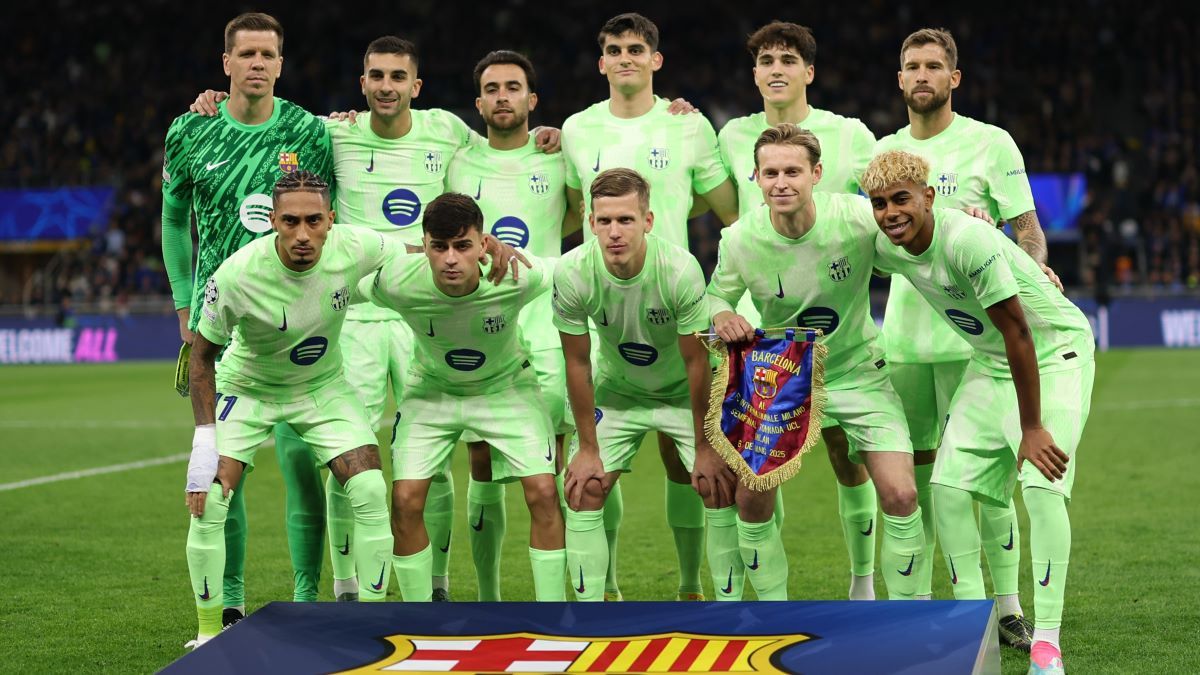 Барселона встановила клубний антирекорд у ЛЧ Барселона встановила клубний антирекорд у ЛЧ