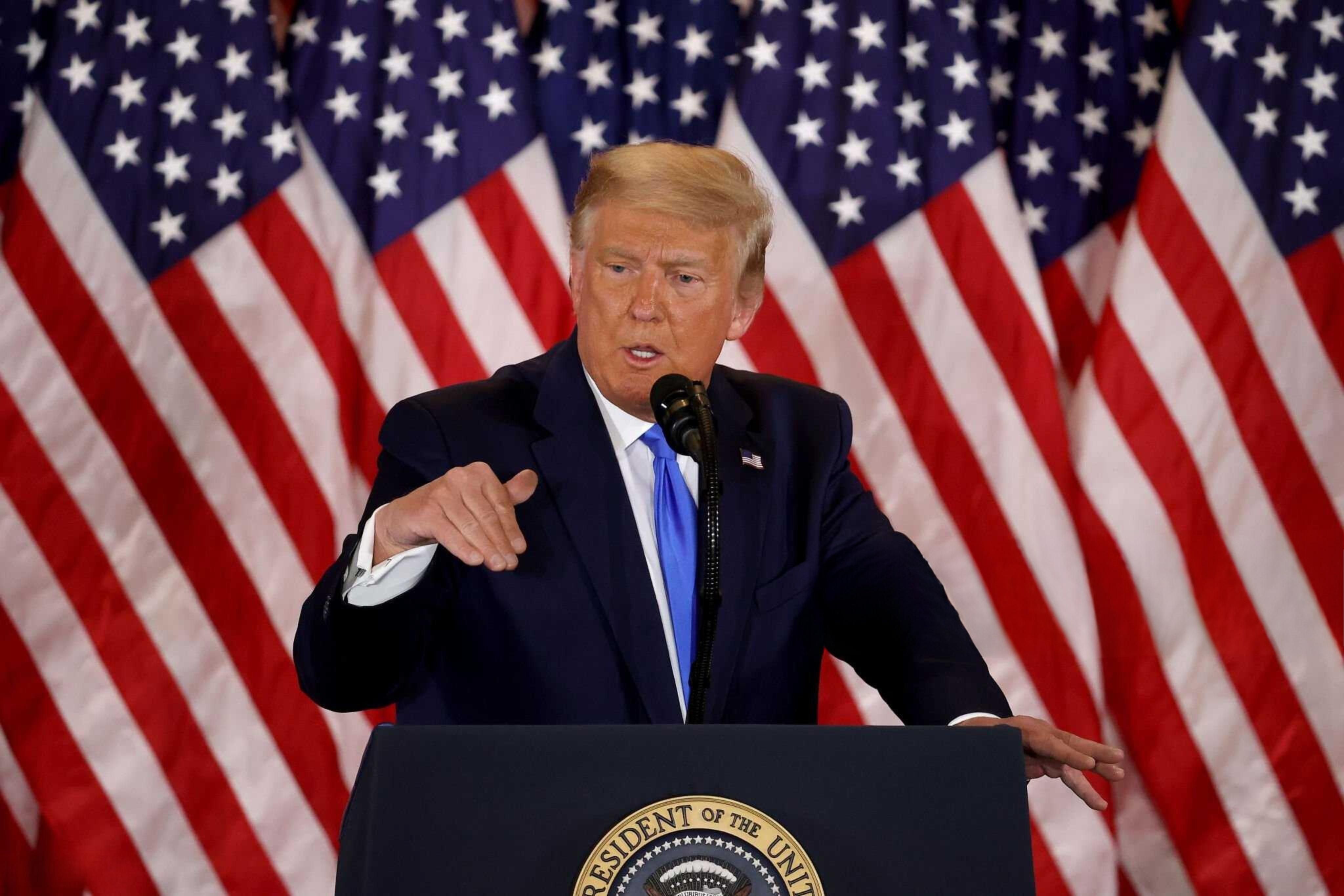 Трамп об Овечкине