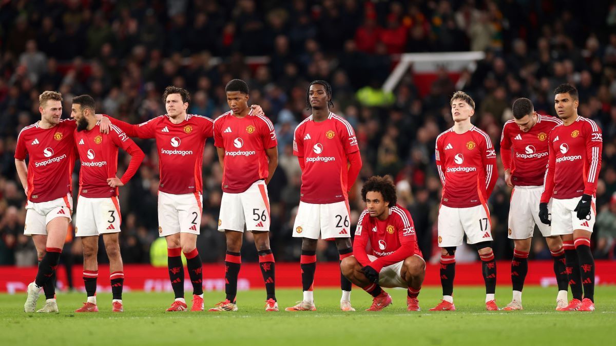 МЮ готов продать 38 футболистов МЮ готов продать 38 футболистов