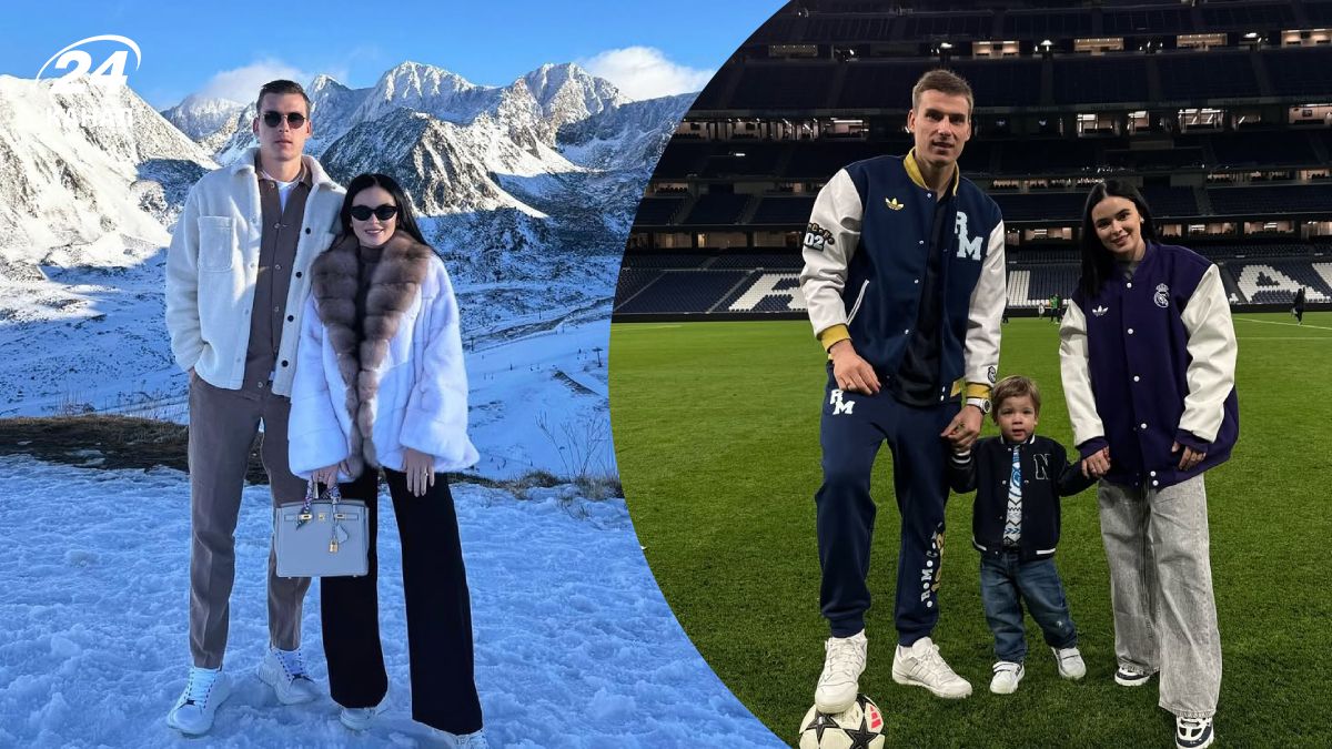 Андрій Лунін - біографія, хто дружина, діти - цікаві факти про футболіста Андрій Лунін - біографія, хто дружина, діти - цікаві факти про футболіста