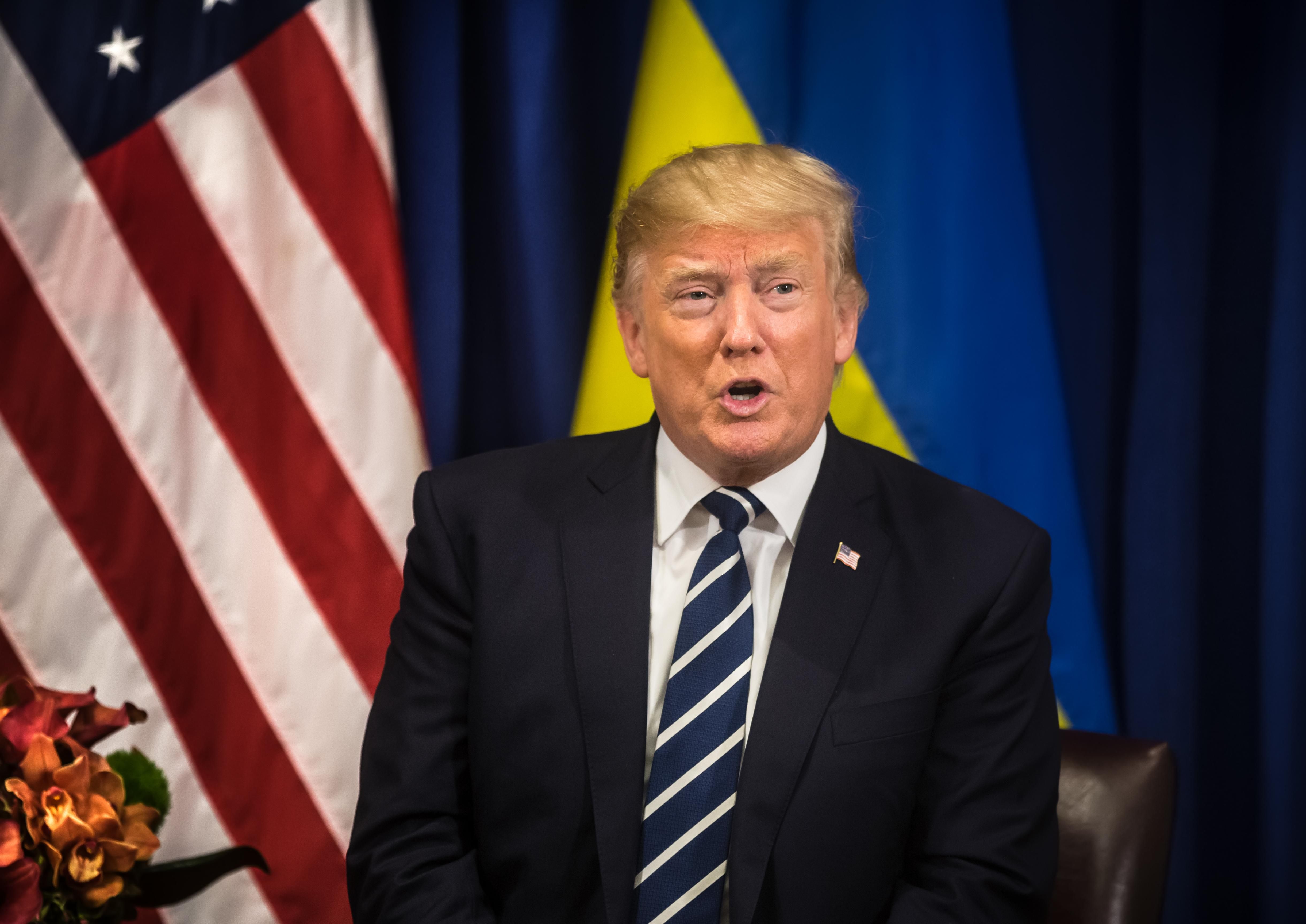 Дональд Трамп высказался о бане России в футболе