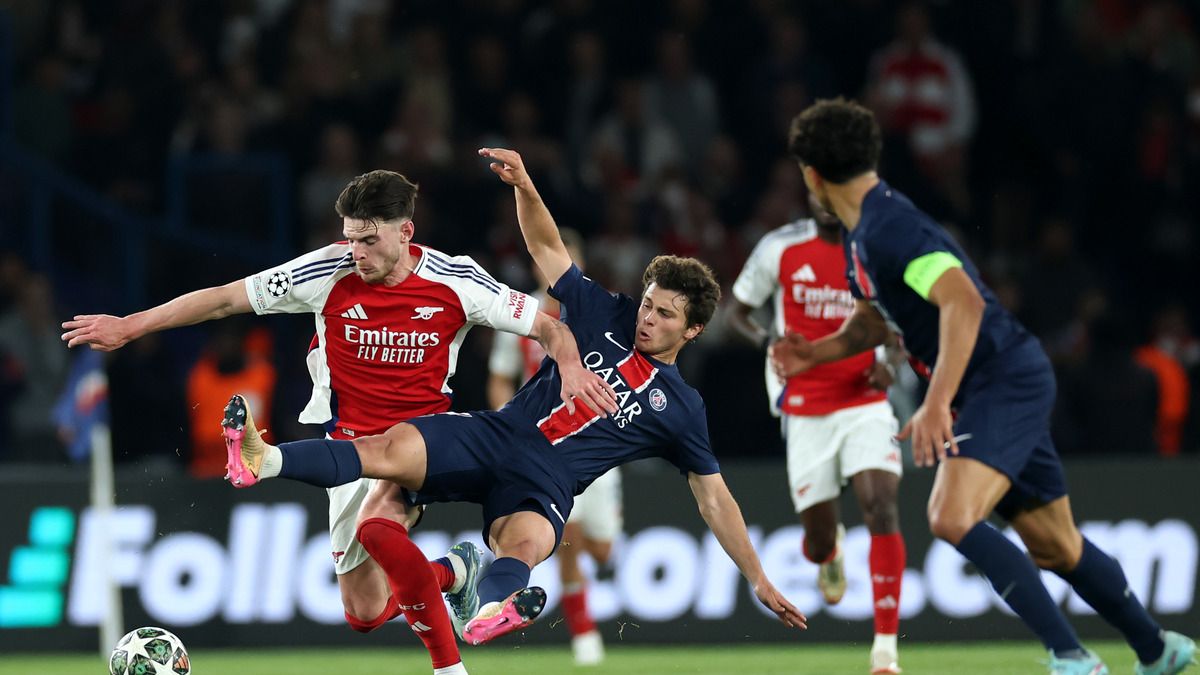 ПСЖ – Арсенал – результат, огляд та відео голів другого півфіналу ЛЧ-2024/25 ПСЖ – Арсенал – результат, огляд та відео голів другого півфіналу ЛЧ-2024/25