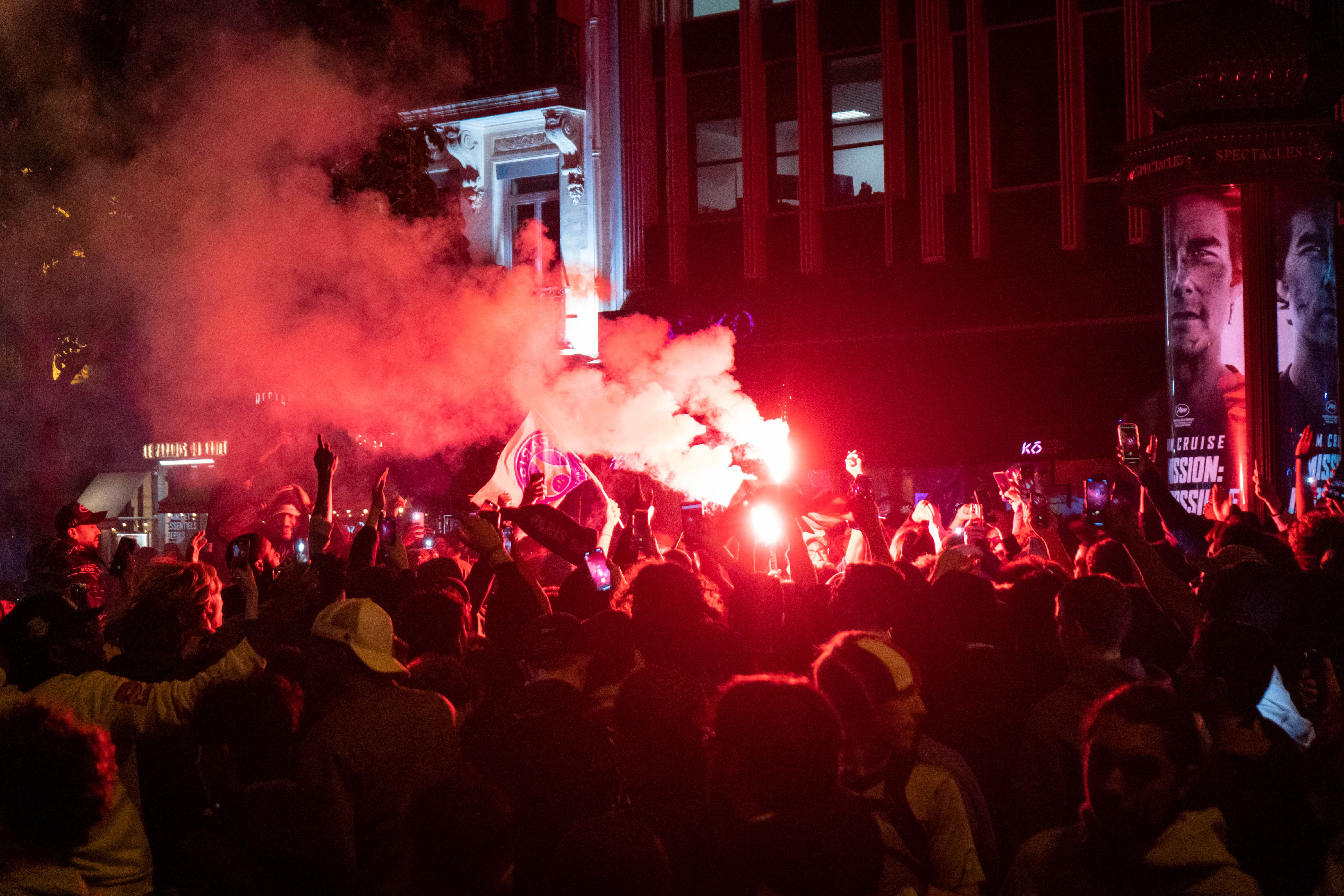 Інцидент після матчу Інцидент після матчу