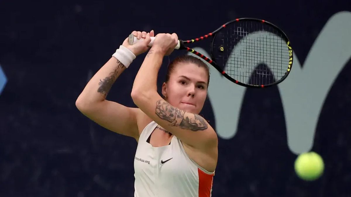 WTA применила санкции к украинской теннисистке Александре Олейниковой