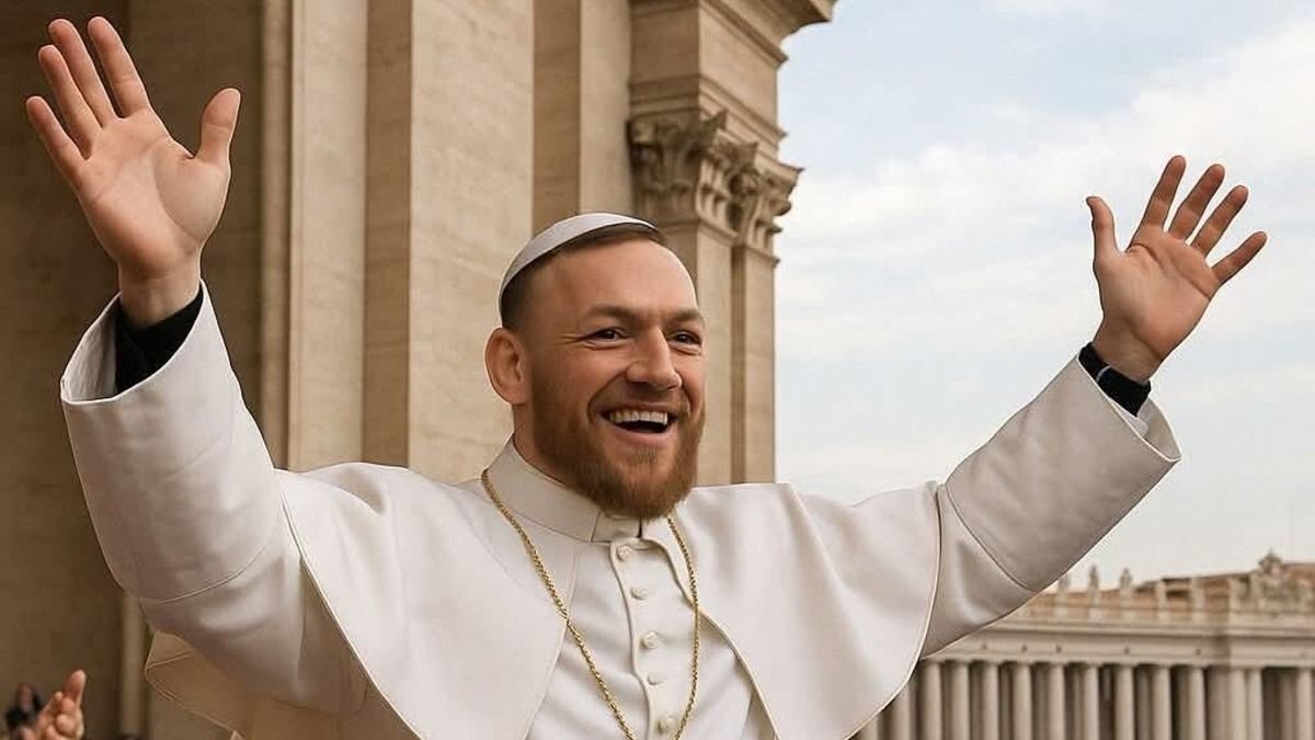 Новый Папа Римский - реакция Конора МакГроегора на избрание понтифика Новый Папа Римский - реакция Конора МакГроегора на избрание понтифика