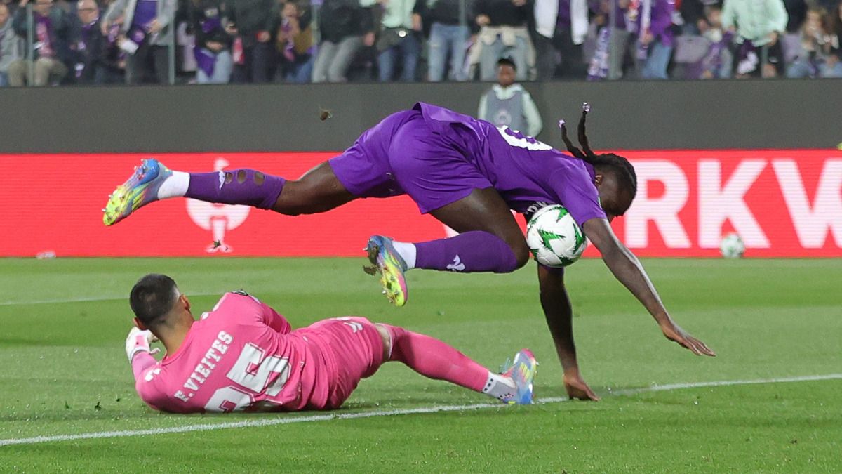 Ліга конференцій 2024/25 - результати та відеоогляди матчів-відповідей 1/2 фіналу Ліга конференцій 2024/25 - результати та відеоогляди матчів-відповідей 1/2 фіналу