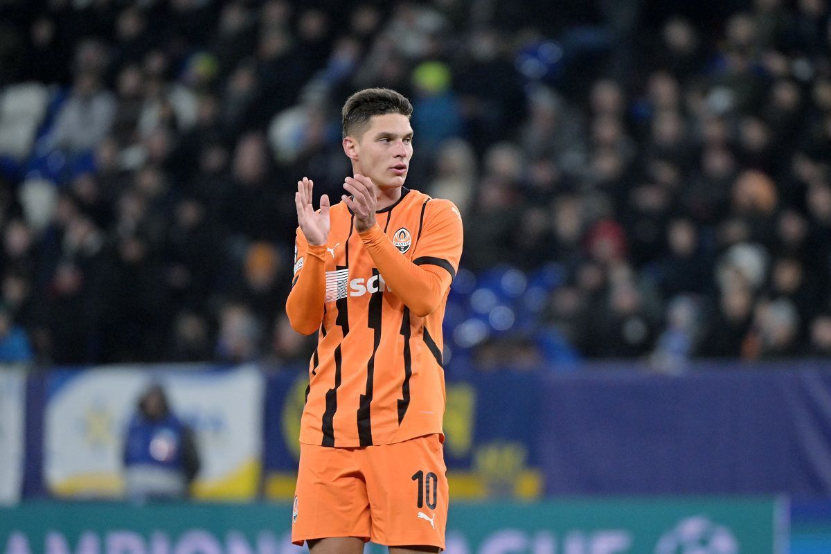 Судаков потрапив у рейтинг Судаков потрапив у рейтинг