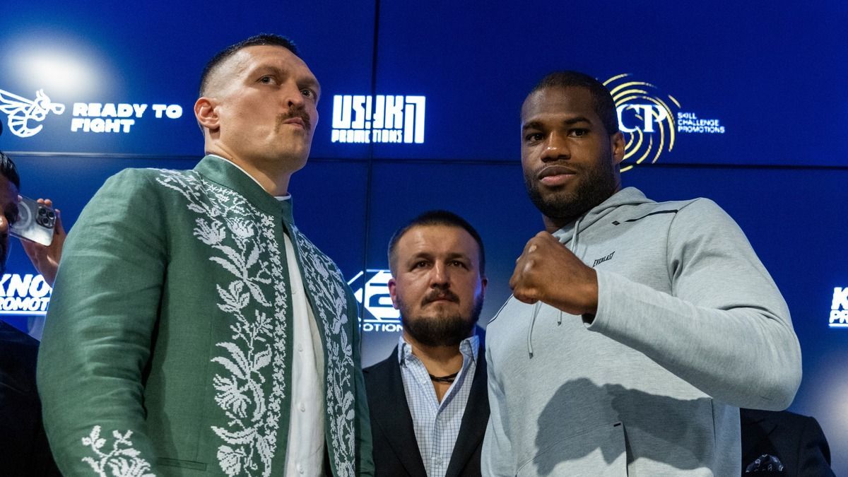 Прогноз Кэмпбелла на реванш Усик – Дюбуа