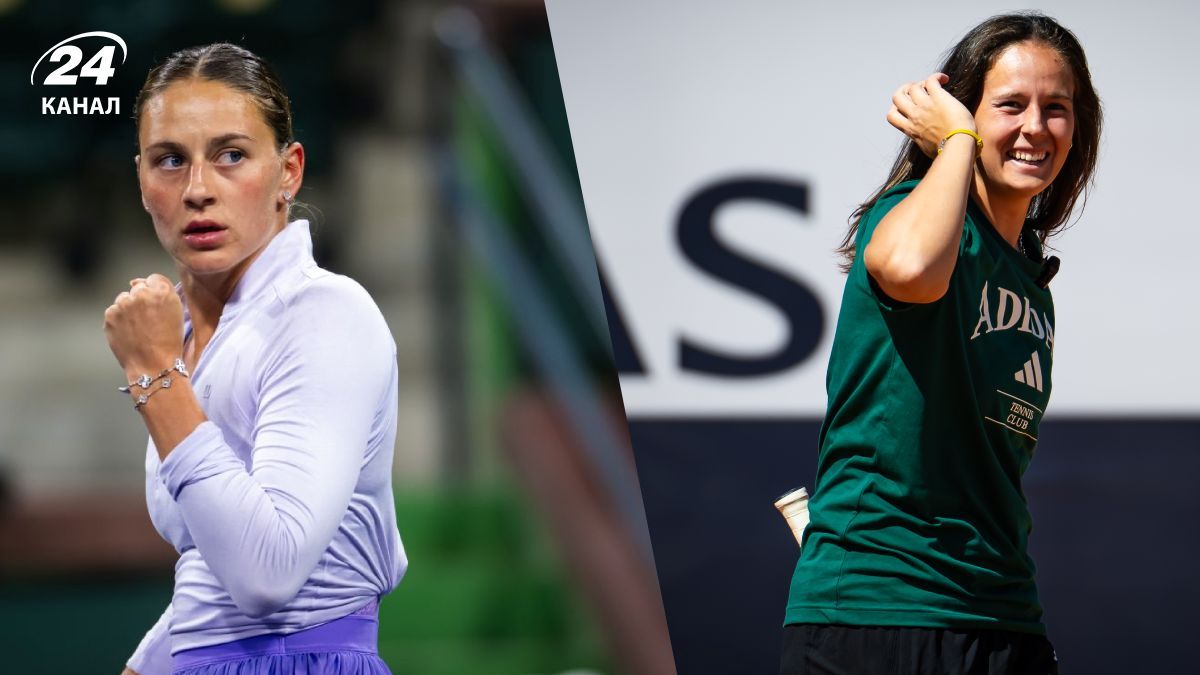 Костюк натякнула на рукостискання з Касаткіною Костюк натякнула на рукостискання з Касаткіною