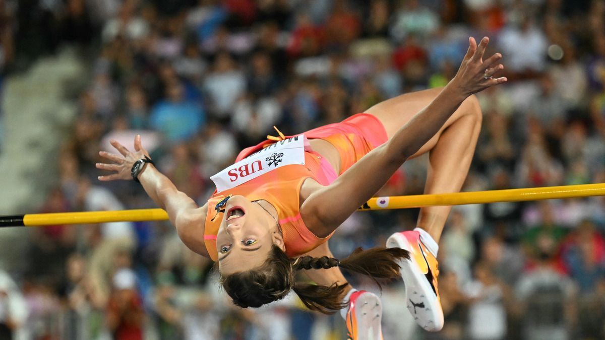 Ярослава Магучіх - українська легкоатлетка виграла комерційний турнір у Досі Ярослава Магучіх - українська легкоатлетка виграла комерційний турнір у Досі