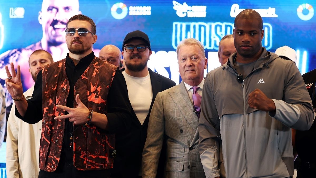 Усик Дюбуа реванш - як британець може перемогти українця на думку Френка Воррена Усик Дюбуа реванш - як британець може перемогти українця на думку Френка Воррена