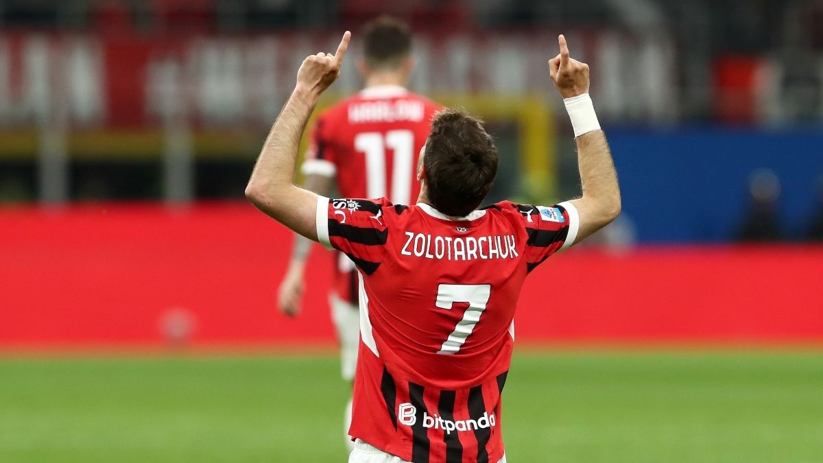 Милан - Сантьяго Хименес забил два гола в матче против Болоньи в Серии А - видео Милан - Сантьяго Хименес забил два гола в матче против Болоньи в Серии А - видео