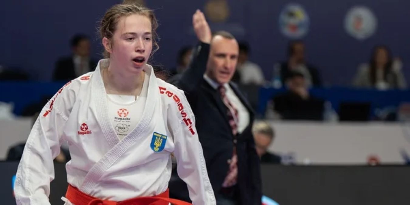 Чемпионат Европы по каратэ - Дарья Була выиграла первую серебряную медаль на турнире Чемпионат Европы по каратэ - Дарья Була выиграла первую серебряную медаль на турнире