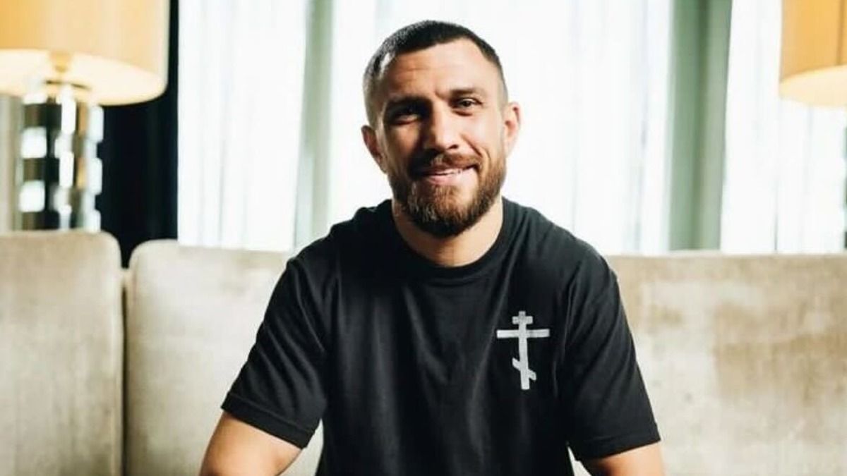 Василий Ломаченко в третий раз стал отцом