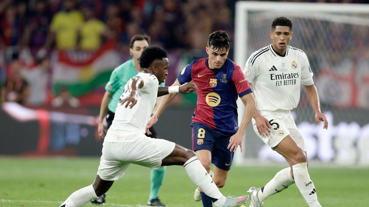 Барселона – Реал - смотреть онлайн трансляцию, прямой эфир матча 35 тура Ла Лиги Барселона – Реал - смотреть онлайн трансляцию, прямой эфир матча 35 тура Ла Лиги