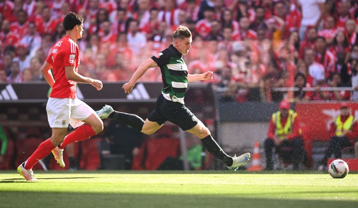 Бенфика Спортинг - результат, видео голов, обзор матча 33-го тура Примейры-2024/2025 Бенфика Спортинг - результат, видео голов, обзор матча 33-го тура Примейры-2024/2025