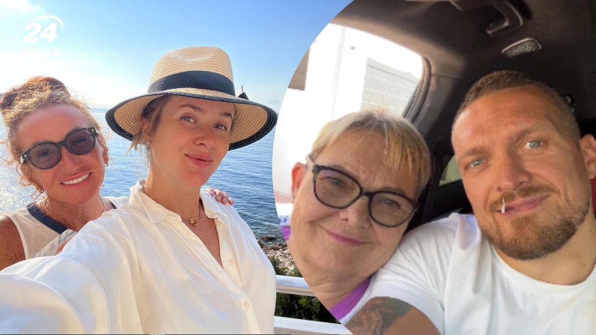 День матери 2025 - матери украинских звезд спорта День матери 2025 - матери украинских звезд спорта