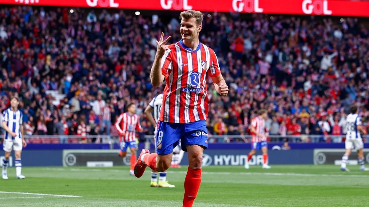 Александер Серлот оформив найшвидший хет-трик в історії Ла Ліги - відео Александер Серлот оформив найшвидший хет-трик в історії Ла Ліги - відео