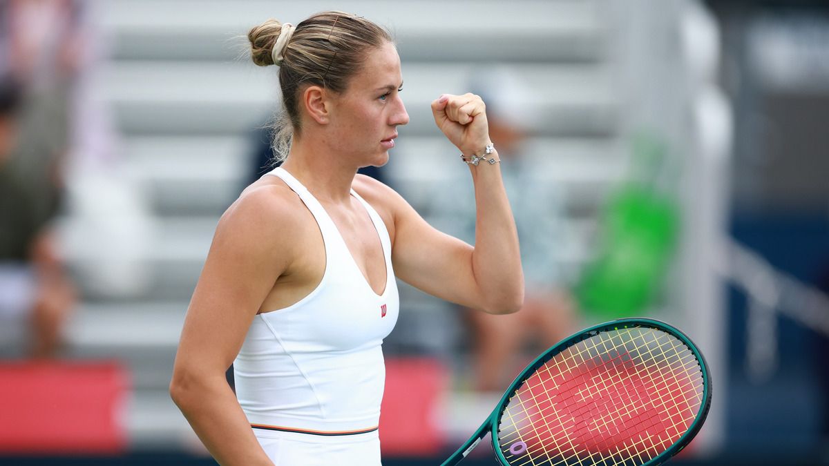 Костюк - Фернандес - результат, обзор матча 1/16 финала WTA 1000 в Риме - видео