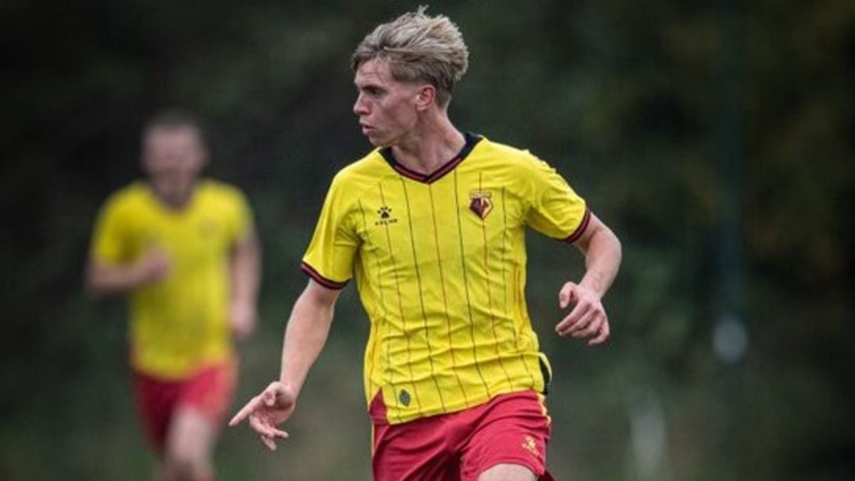 Крістіан Шевченко забив гол за Вортфорд у півфіналі Юнацької ліги Англії Крістіан Шевченко забив гол за Вортфорд у півфіналі Юнацької ліги Англії