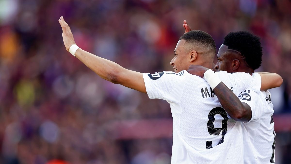 Килиан Мбаппе - какое достижение покорилось французскому форварду Реала - видео Килиан Мбаппе - какое достижение покорилось французскому форварду Реала - видео