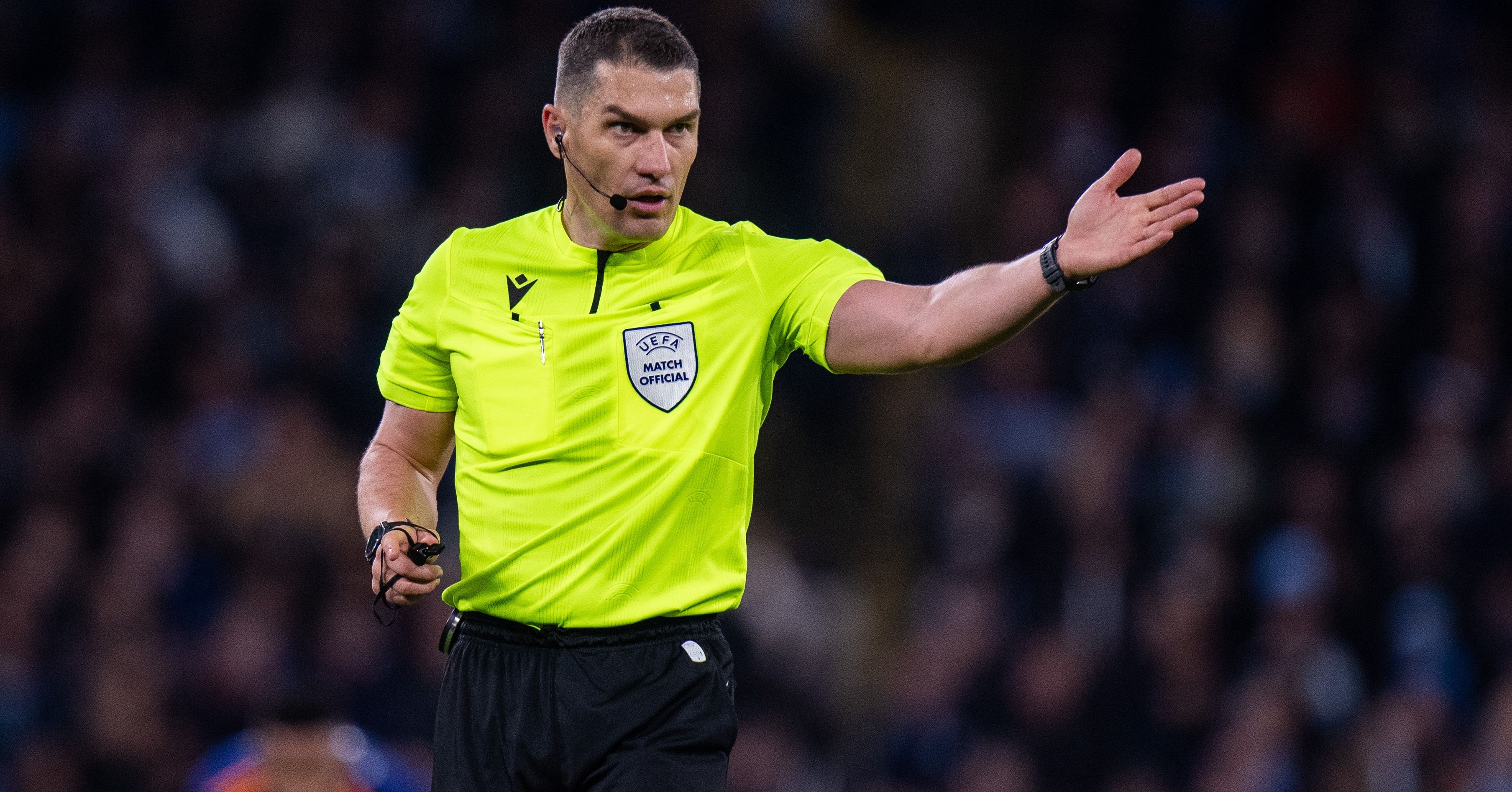 Іштван Ковач розсудить ПСЖ та Інтер Іштван Ковач розсудить ПСЖ та Інтер