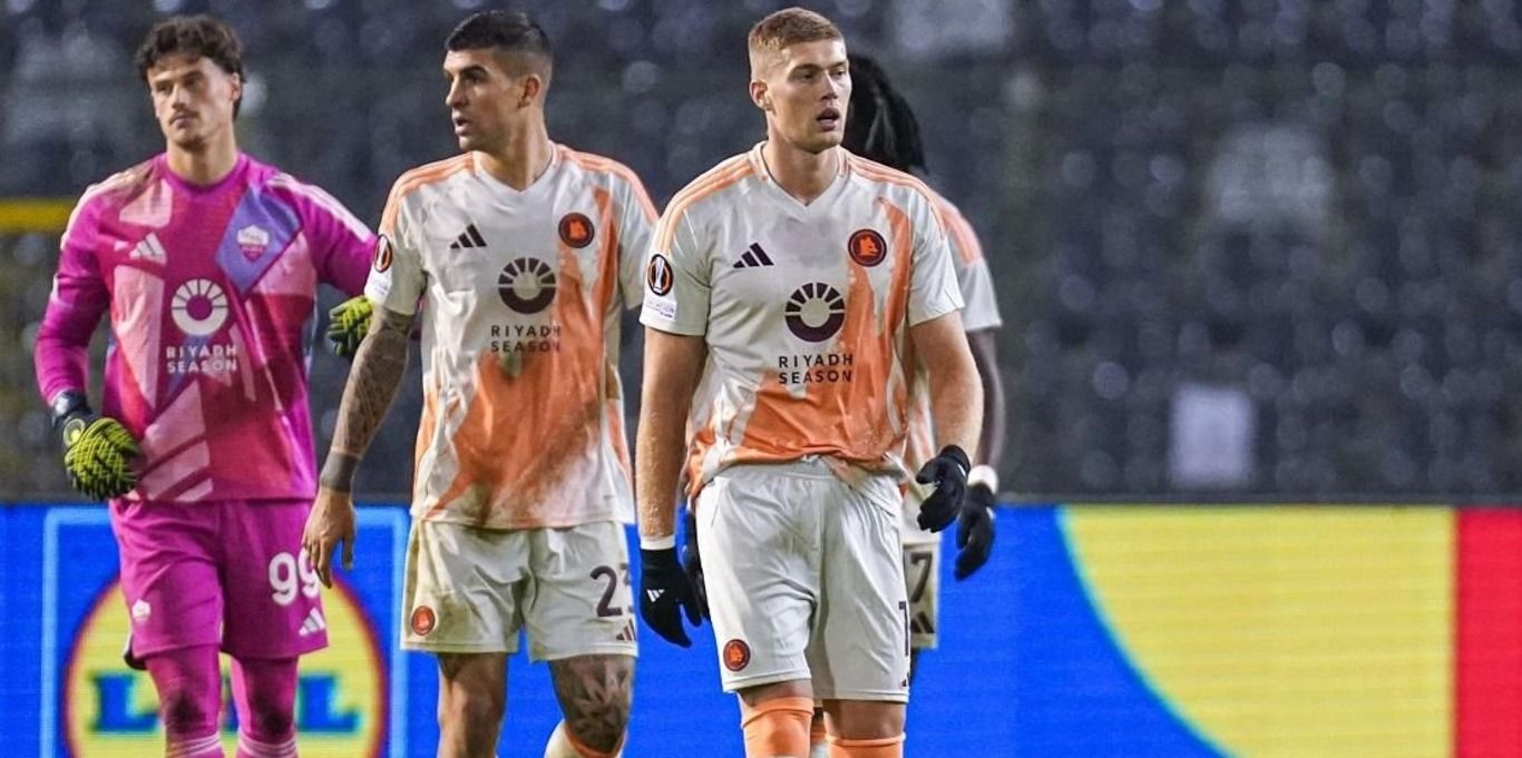 Рома поступилась Аталанті в Серії А Рома поступилась Аталанті в Серії А