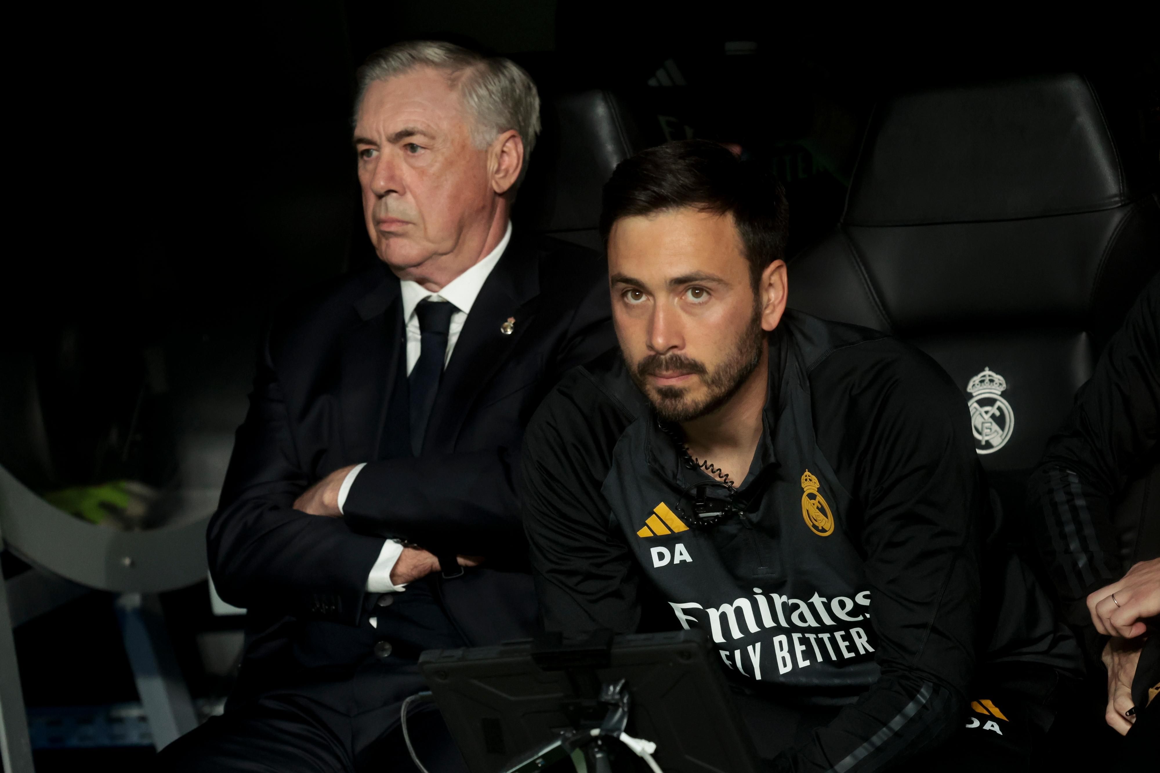 Давиде Анчелотти может стать главным тренером Рейнджерс Давиде Анчелотти может стать главным тренером Рейнджерс