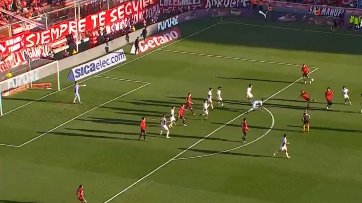 Монтіель забив фантастичний гол Монтіель забив фантастичний гол