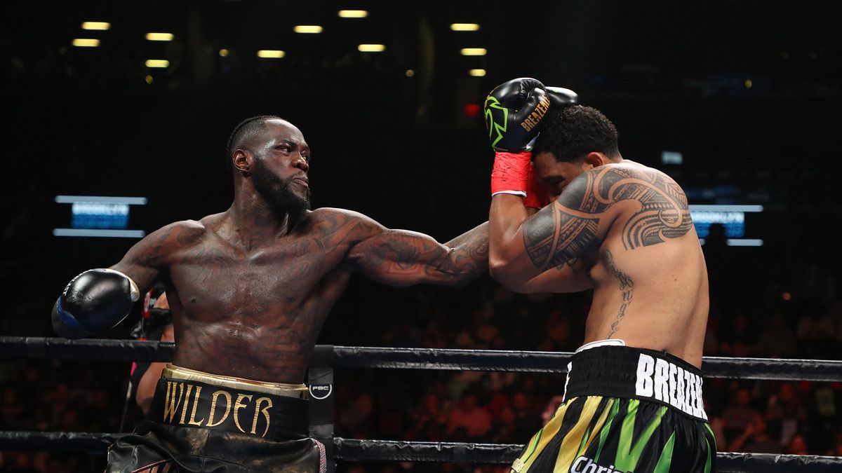 Дейонтей Вайлдер назвав найкращий нокаут у своїй кар'єрі - відео Дейонтей Вайлдер назвав найкращий нокаут у своїй кар'єрі - відео