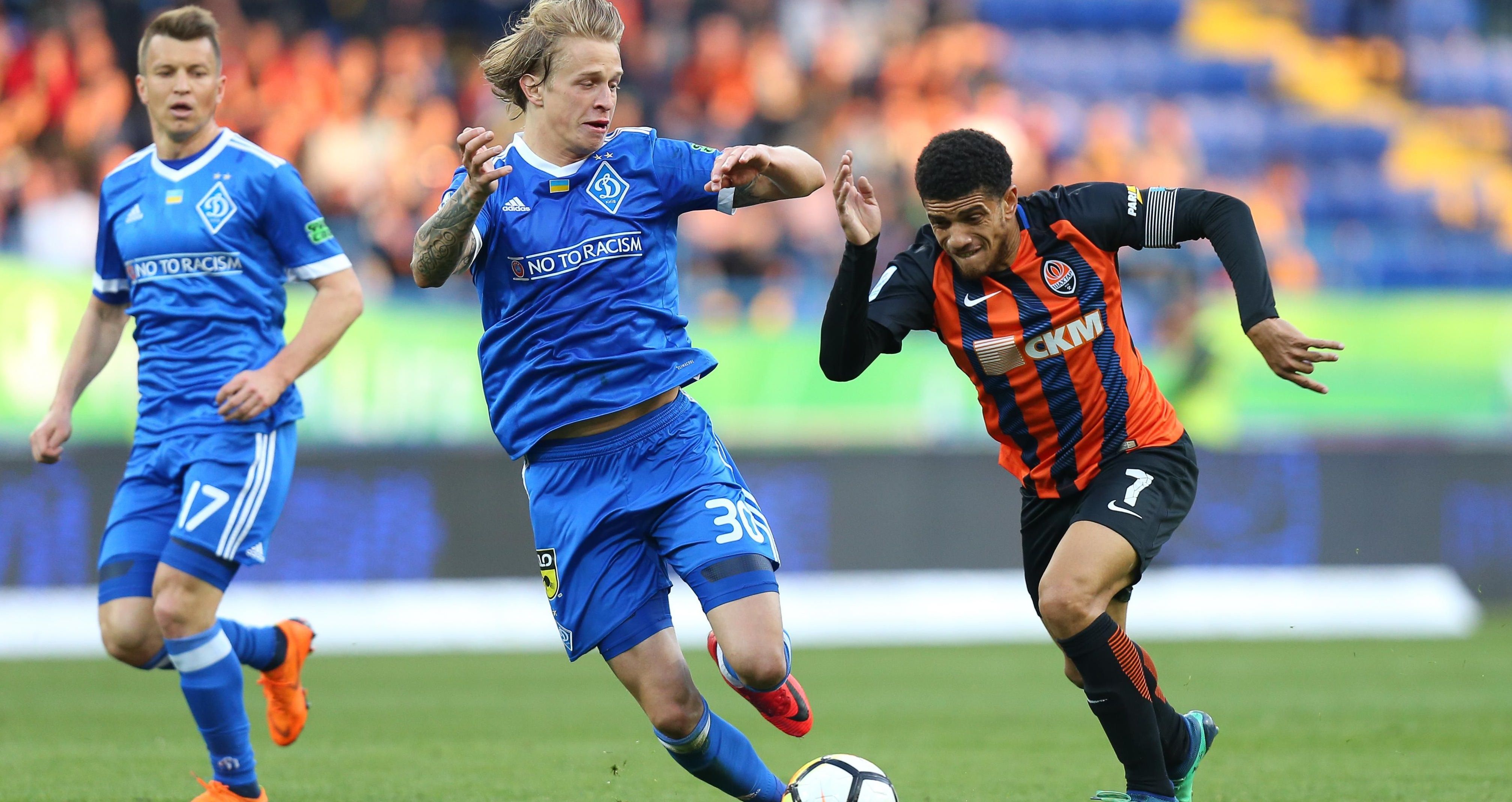 Історія матчів Шахтаря проти Динамо у фіналах Кубка України Історія матчів Шахтаря проти Динамо у фіналах Кубка України