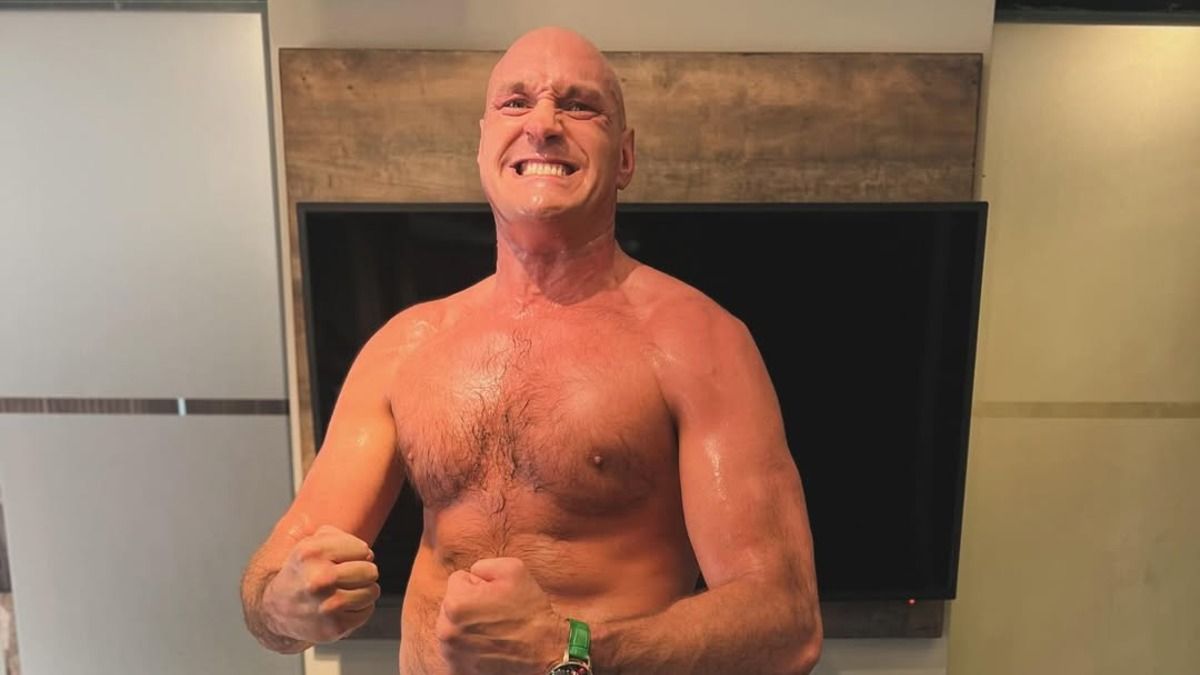 Тайсон Фьюри опубликовал фото из тренировочного зала - вернется ли на ринг боксер Тайсон Фьюри опубликовал фото из тренировочного зала - вернется ли на ринг боксер