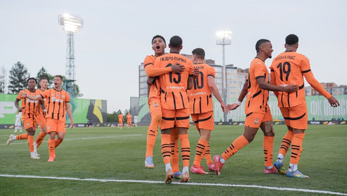 Шахтар зіграє у кваліфікації Ліги Європи-2025/2026 Шахтар зіграє у кваліфікації Ліги Європи-2025/2026