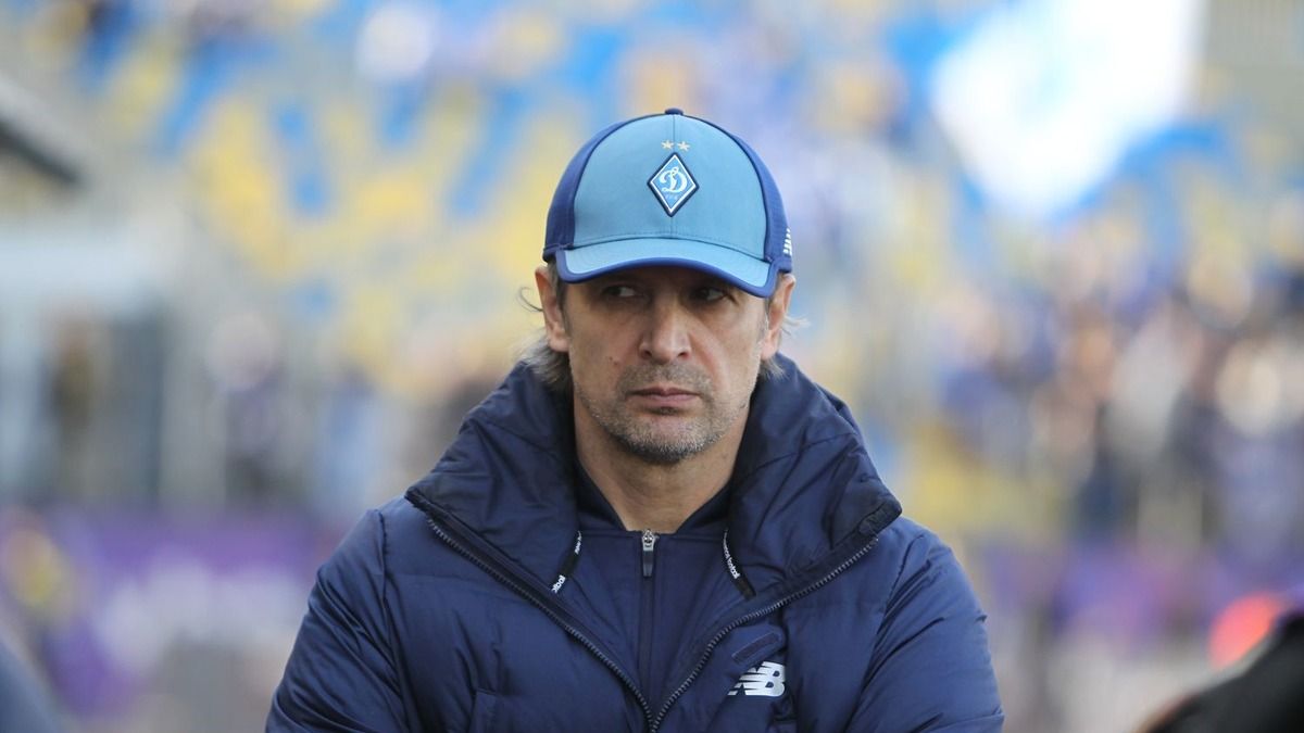 Фінал Кубка України - коментар тренера Динамо Олександра Шовковського Фінал Кубка України - коментар тренера Динамо Олександра Шовковського