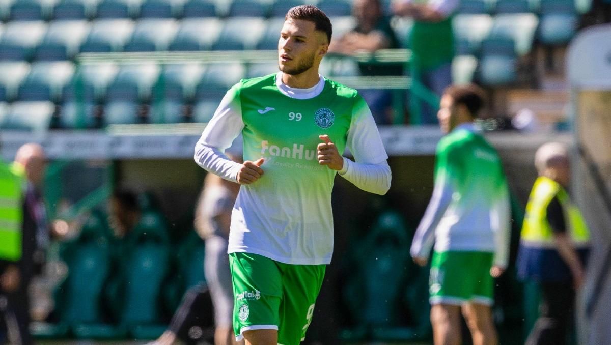 Николай Кухаревич забил в чемпионате Шотландии