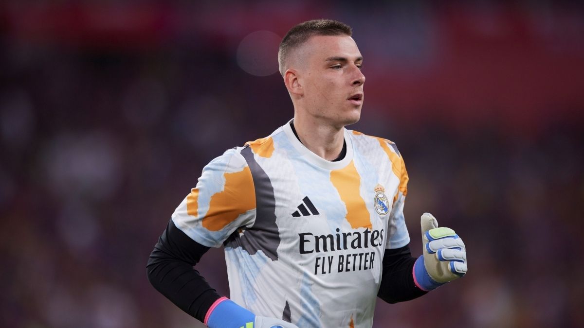 Андрій Лунін - український голкіпер може змінити Реал на Фенербахче Андрій Лунін - український голкіпер може змінити Реал на Фенербахче