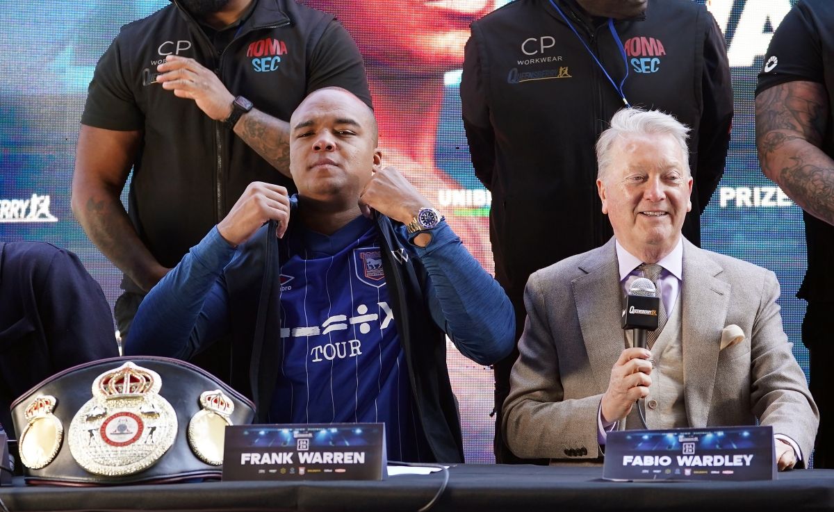 Фабио Уордли планирует драться с победителем реванша Усик Дюбуа Фабио Уордли планирует драться с победителем реванша Усик Дюбуа