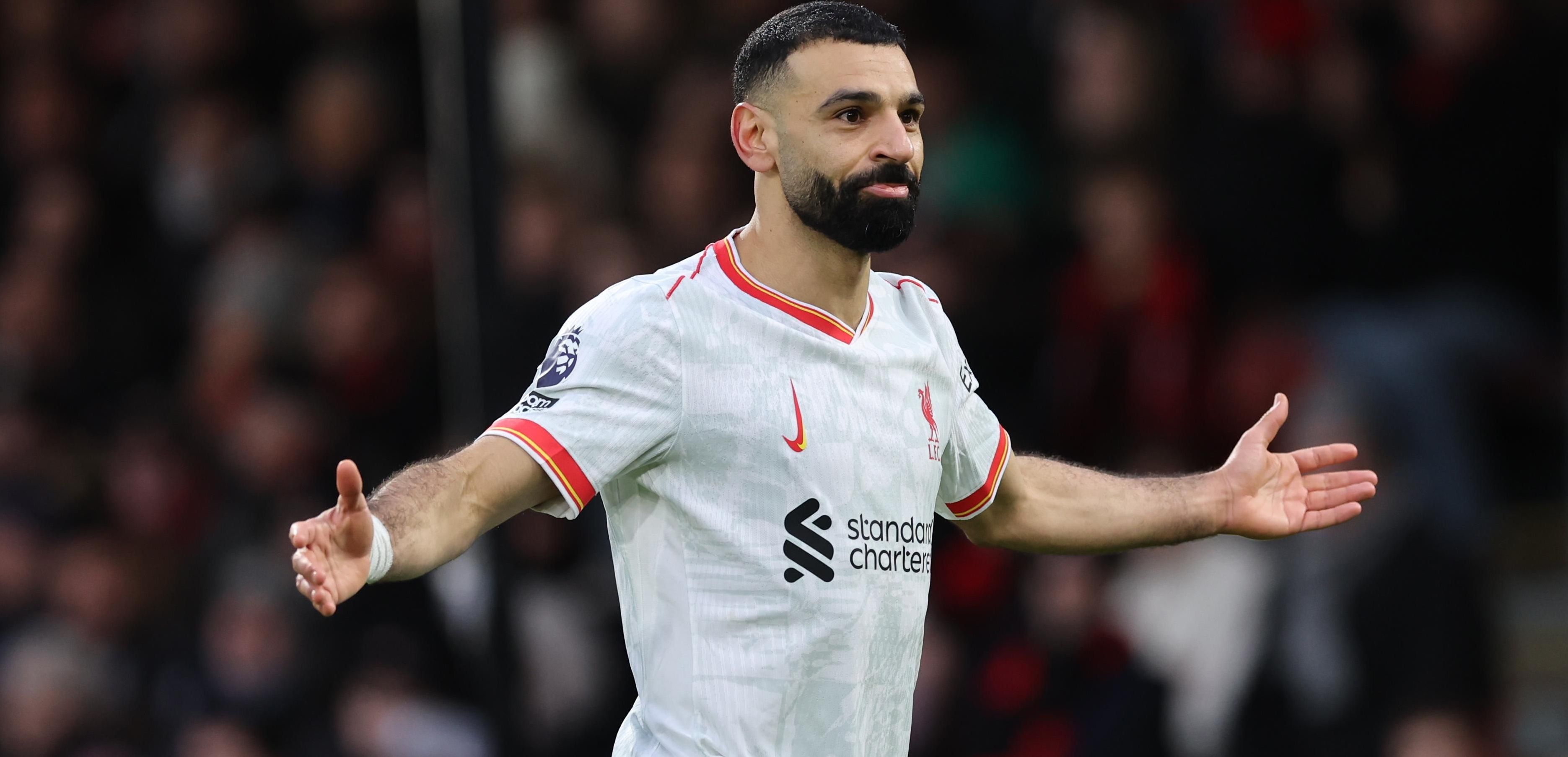 Мохамед Салах высказался о контракте с Ливерпулем Мохамед Салах высказался о контракте с Ливерпулем