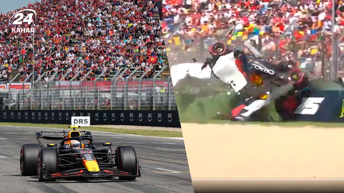 Пилот Ред Булл Юки Цунода разбил болид в квалификации Гран-при Эмилии-Романьи Пилот Ред Булл Юки Цунода разбил болид в квалификации Гран-при Эмилии-Романьи