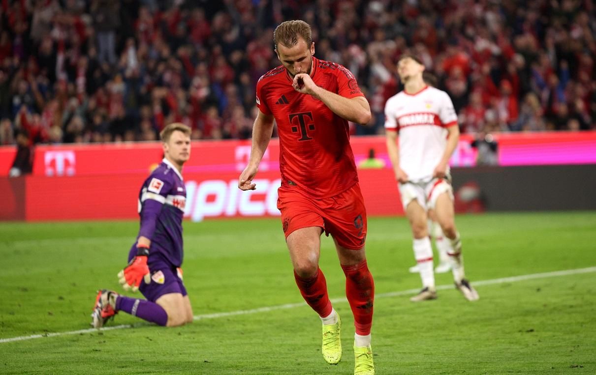 Харрі Кейн - яке досягнення встановив англійський нападник Баварії Харрі Кейн - яке досягнення встановив англійський нападник Баварії