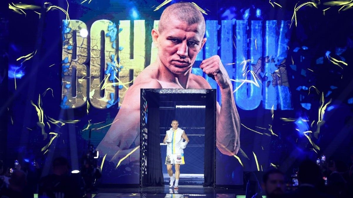 Богачук – Фокс: результат бою Богачук – Фокс: результат бою