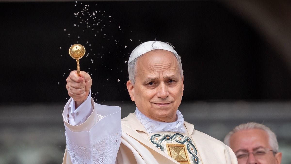 Папа Римський Лев XIV приховував свій статус на заняттях у спортзалі Папа Римський Лев XIV приховував свій статус на заняттях у спортзалі